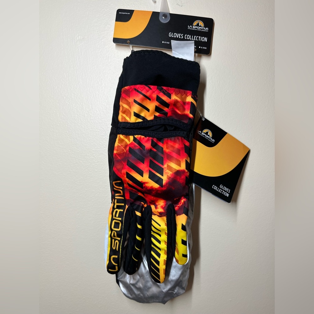 La Sportiva Winter Running Gloves Evo Sz M